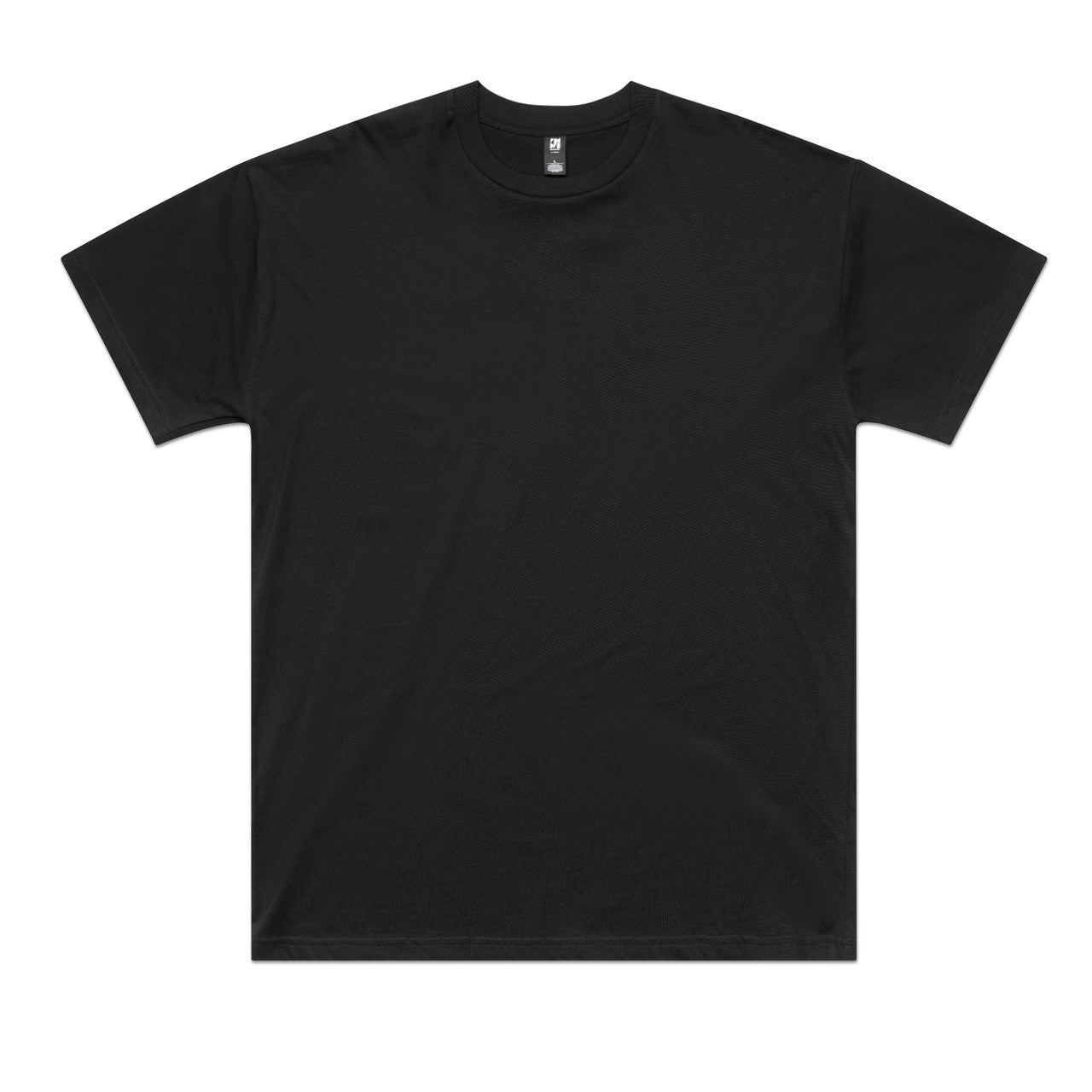 AS COLOUR - 5069 CLASSIC OVERSIZED TEE Black SML