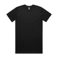 AS COLOUR - 5070 CLASSIC PLUS TEE Black SML