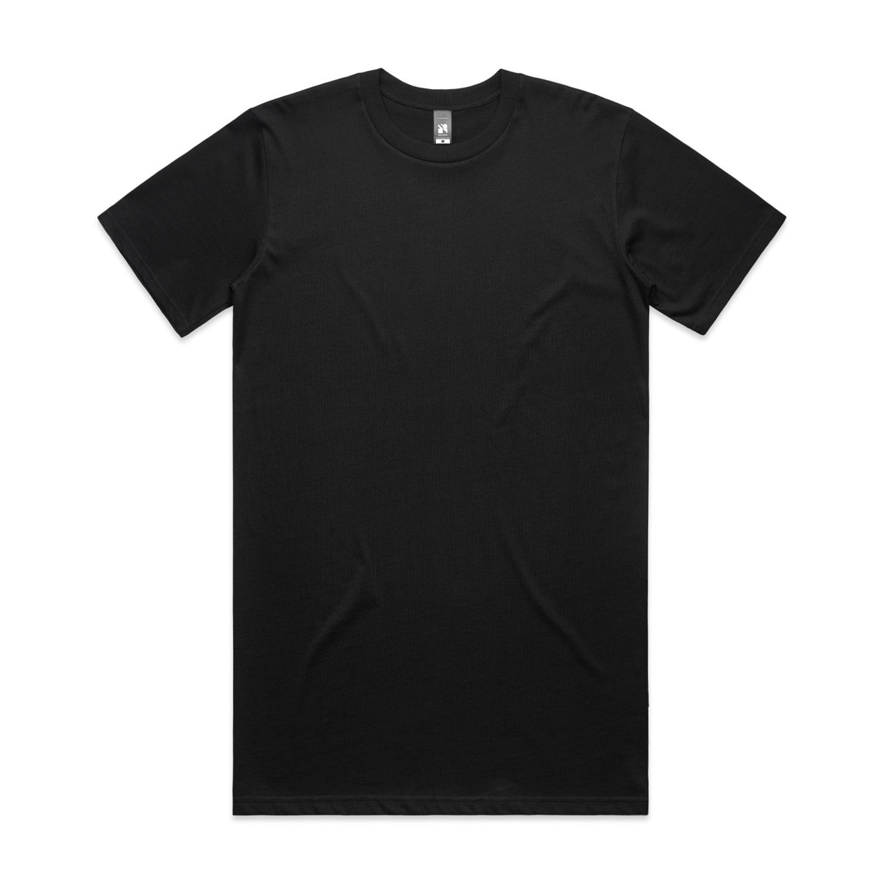 AS COLOUR - 5070 CLASSIC PLUS TEE Black SML