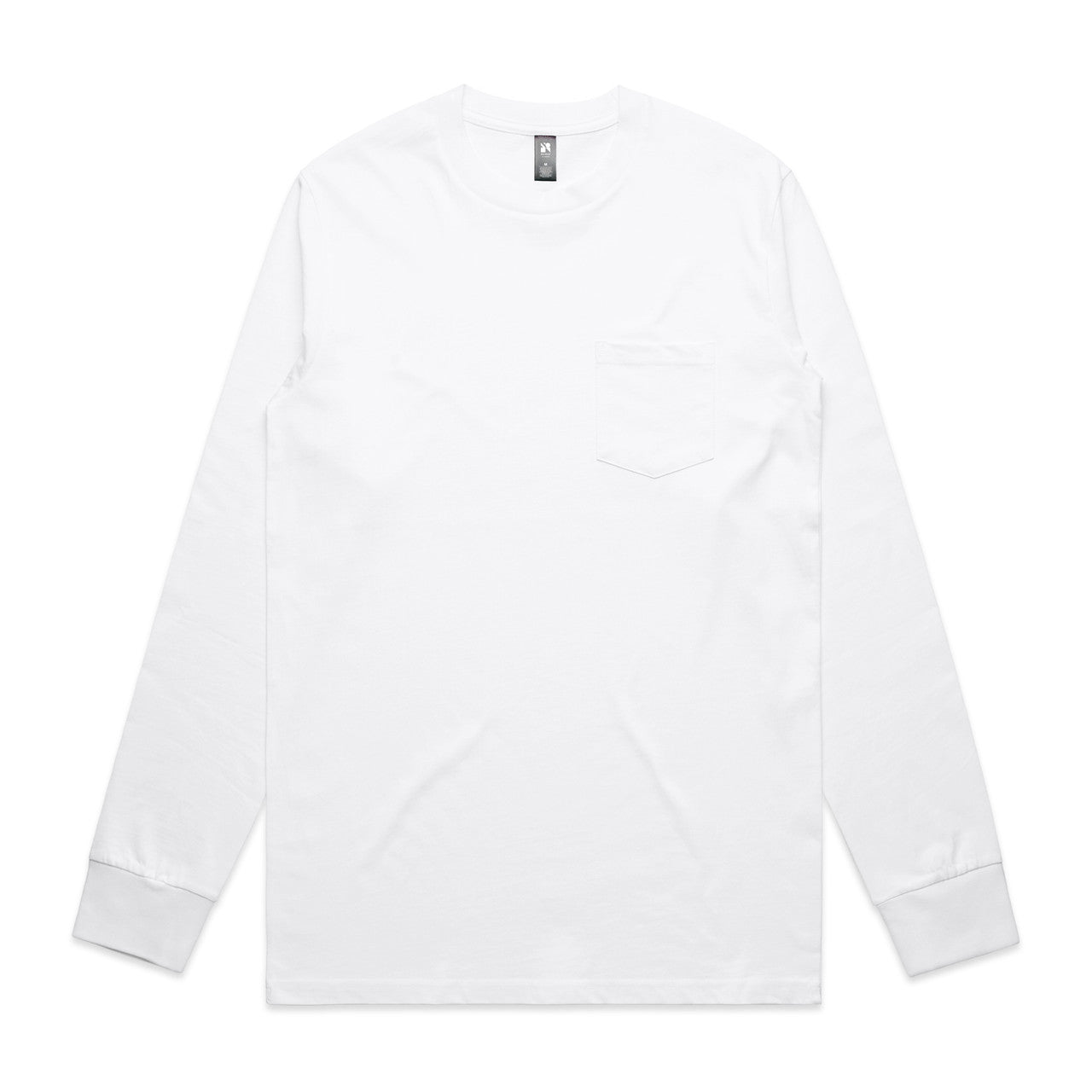 AS COLOUR - 5072 CLASSIC POCKET LS TEE