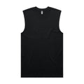 AS COLOUR - 5073 CLASSIC TANK Black SML