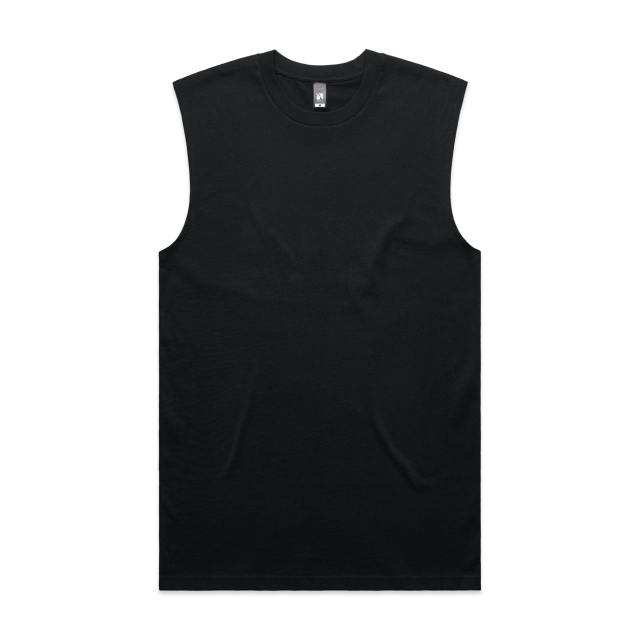 AS COLOUR - 5073 CLASSIC TANK Black SML