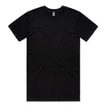 AS COLOUR - 5075 STAPLE PLUS TEE Black SML