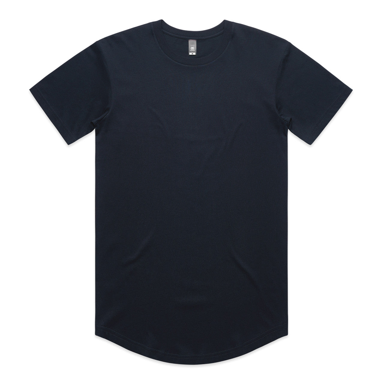 AS COLOUR - 5076 STAPLE CURVE TEE