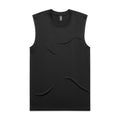 AS COLOUR - 5078 STAPLE ACTIVE TANK Black SML