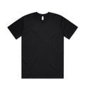 AS COLOUR - 5079 CLASSIC MINUS TEE Black XSM