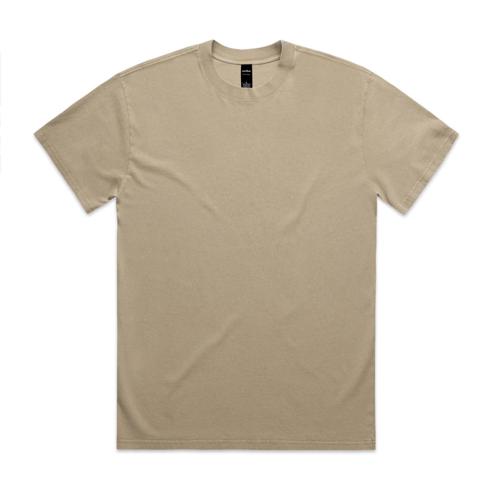 AS COLOUR - 5082 HEAVY FADED TEE