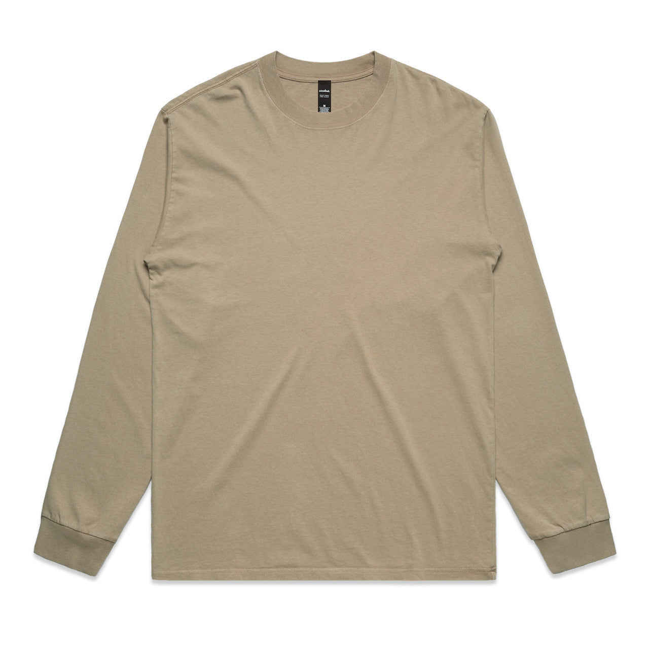 AS COLOUR - 5083 HEAVY FADED LS TEE