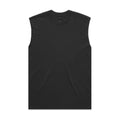 AS COLOUR - 5084 HEAVY FADED TANK Faded Black SML