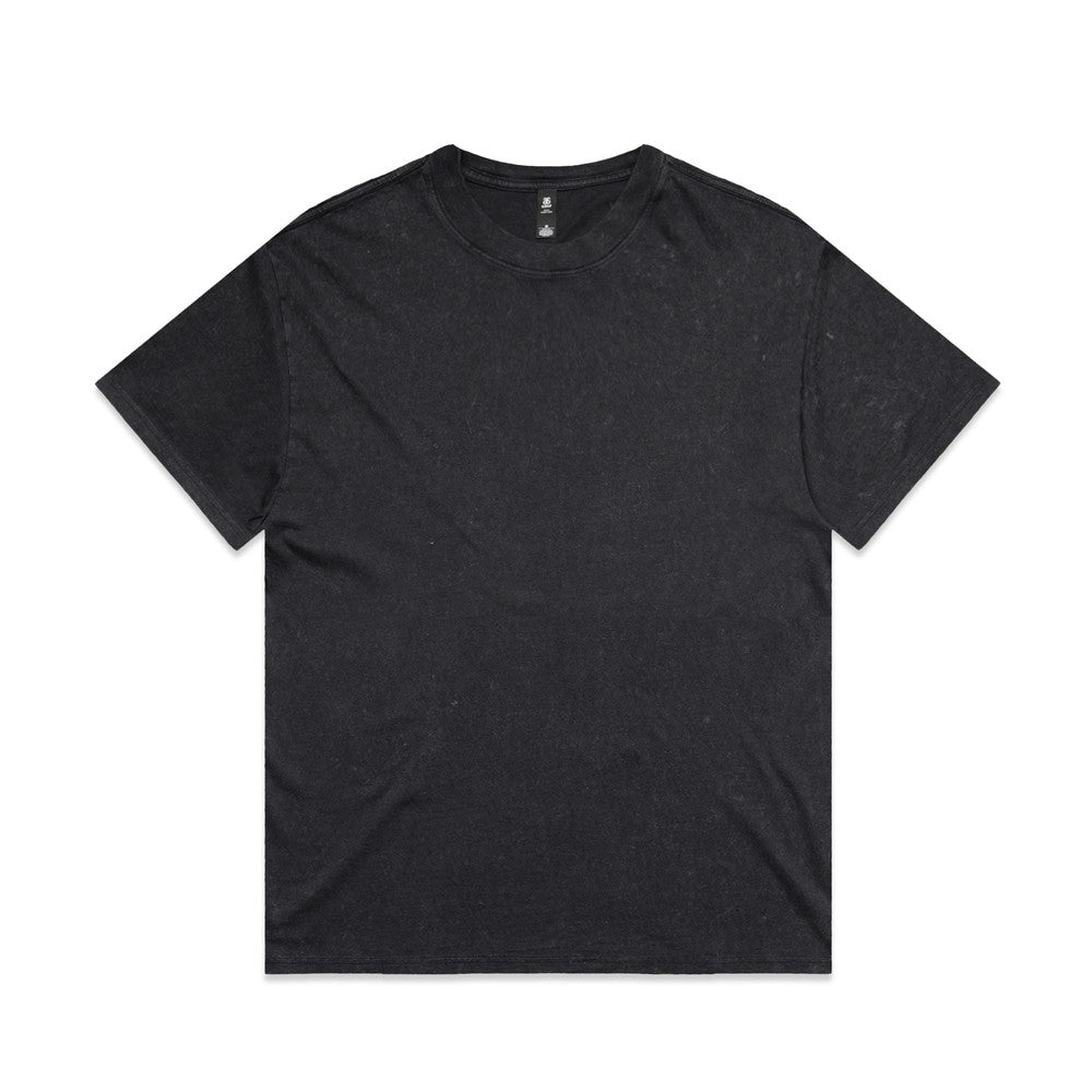 AS COLOUR - 5085 STONE WASH HEAVY TEE