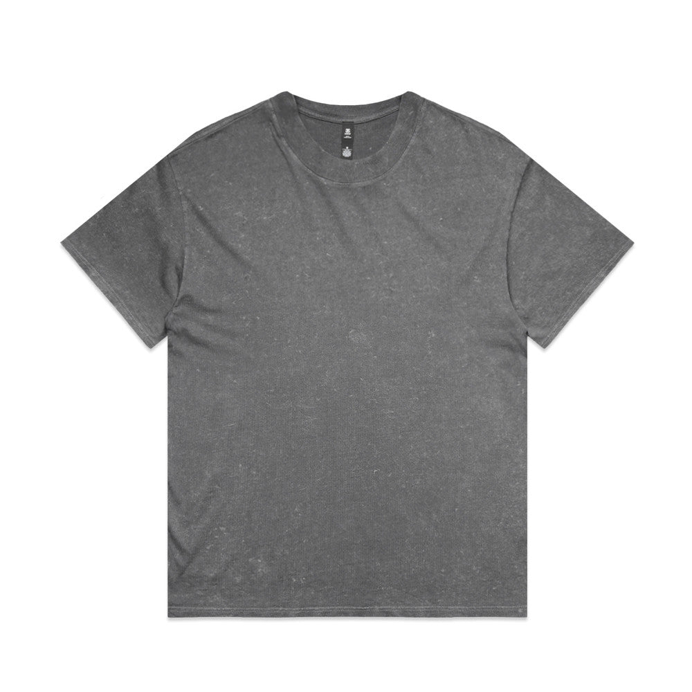AS COLOUR - 5085 STONE WASH HEAVY TEE