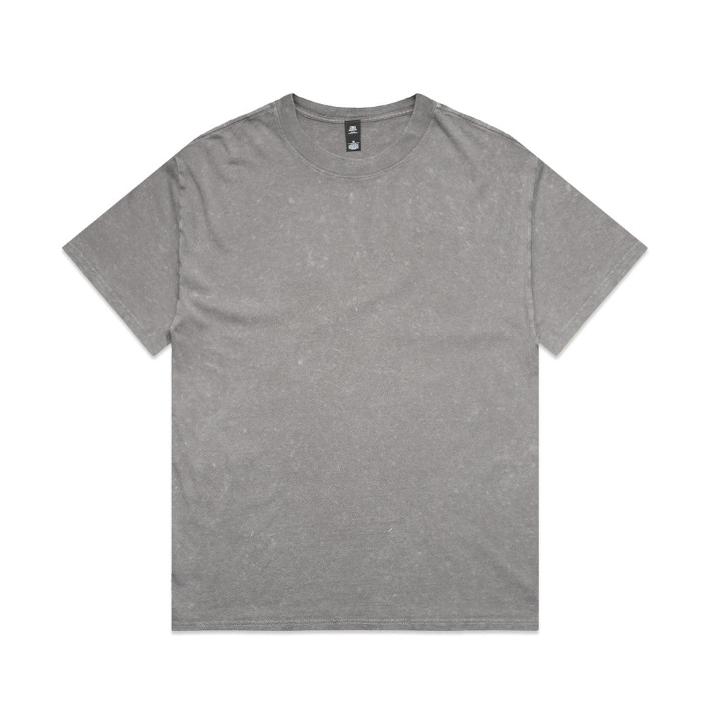 AS COLOUR - 5085 STONE WASH HEAVY TEE