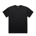 AS COLOUR - 5086 HEAVY FADED MINUS TEE Faded Black SML