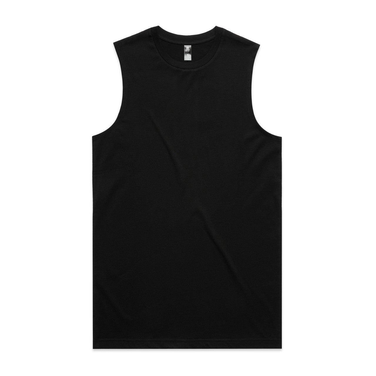 AS COLOUR - 5090 STAPLE TANK Black SML