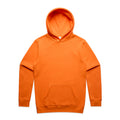 AS COLOUR - 5102F STENCIL SAFETY HOOD Safety Orange XSM