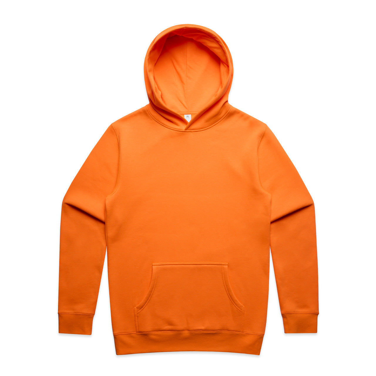 AS COLOUR - 5102F STENCIL SAFETY HOOD Safety Orange XSM