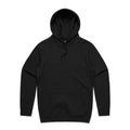 AS COLOUR - 5102G ORGANIC STENCIL HOOD Black XSM