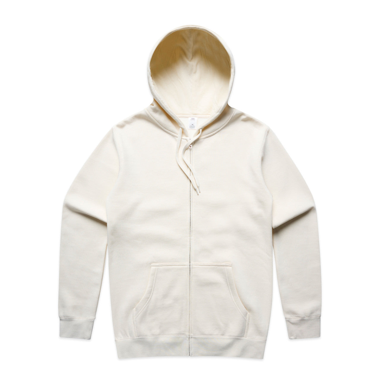 AS COLOUR - 5104 STENCIL ZIP HOOD