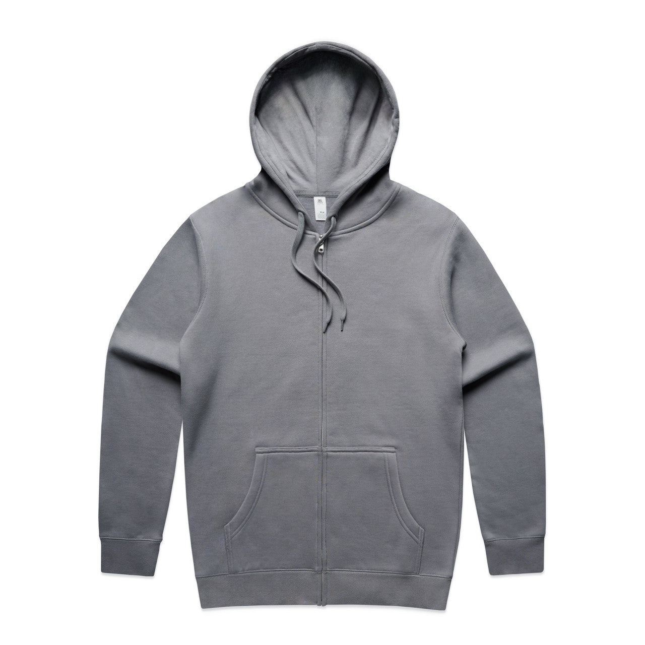 AS COLOUR - 5104 STENCIL ZIP HOOD