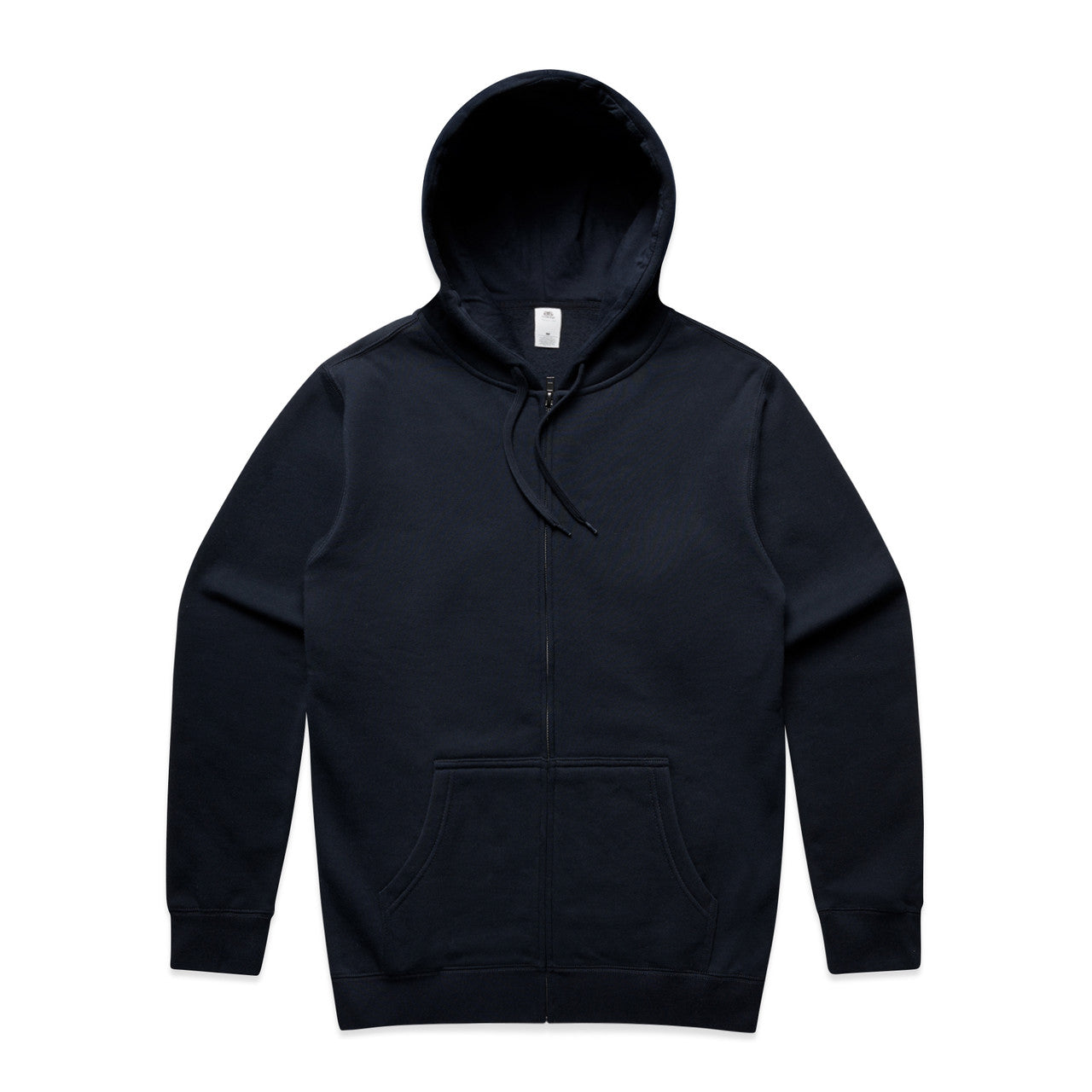 AS COLOUR - 5104 STENCIL ZIP HOOD