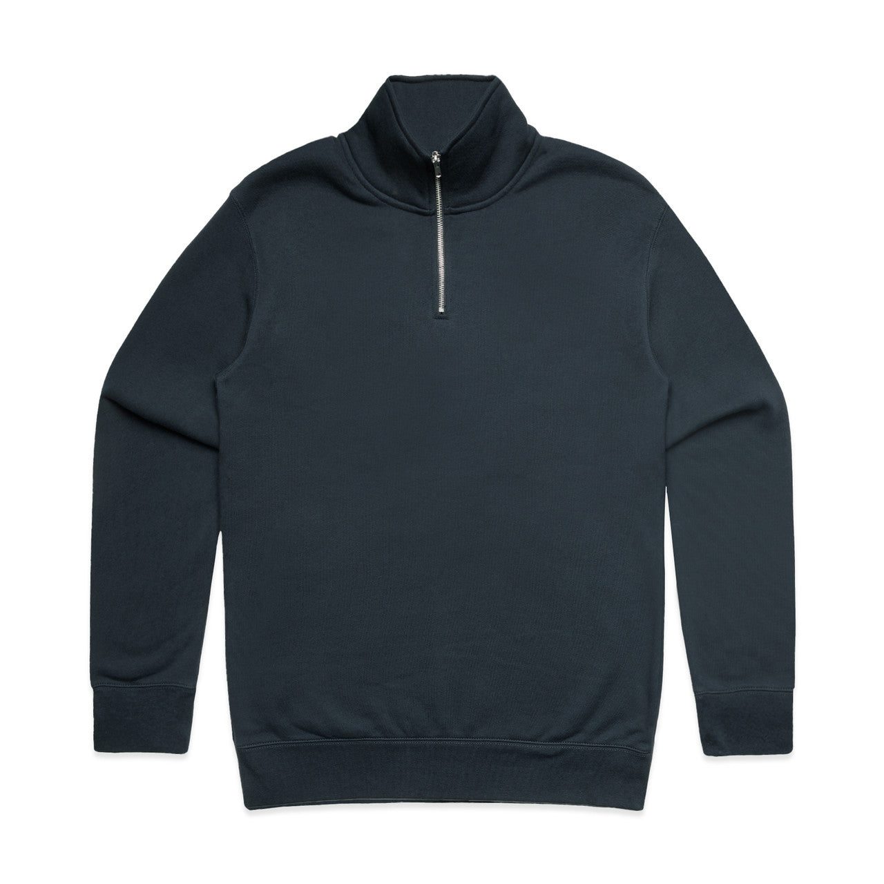 AS COLOUR - 5125 HALF ZIP CREW