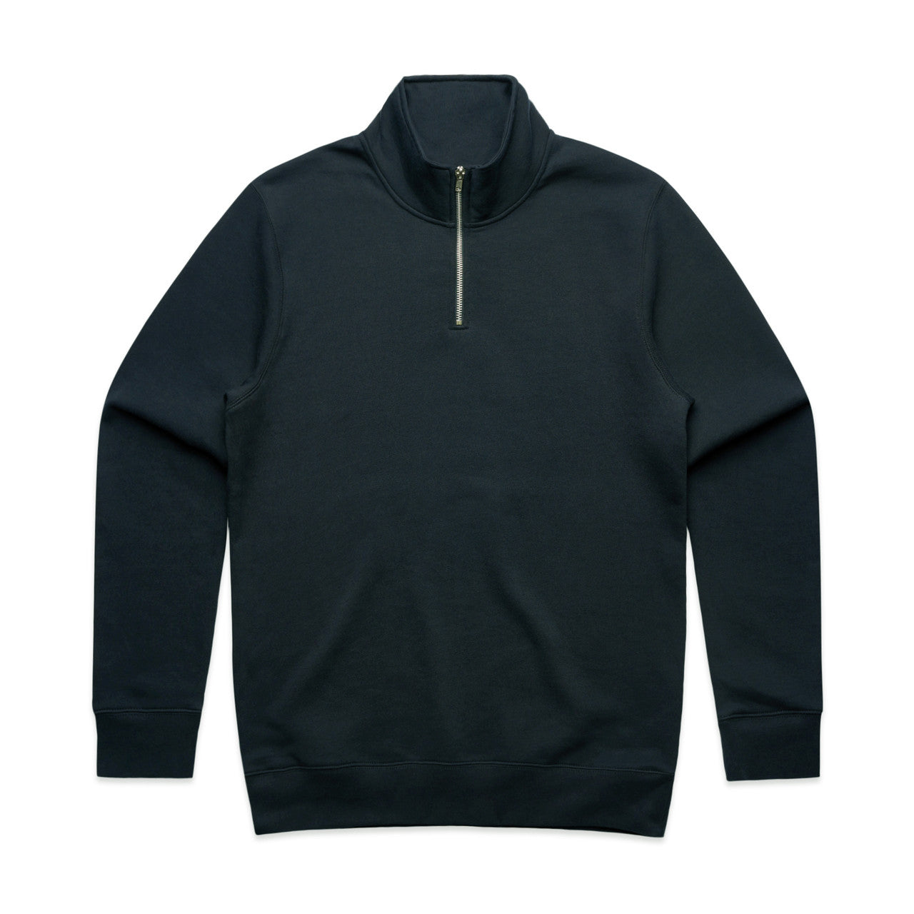 AS COLOUR - 5125 HALF ZIP CREW