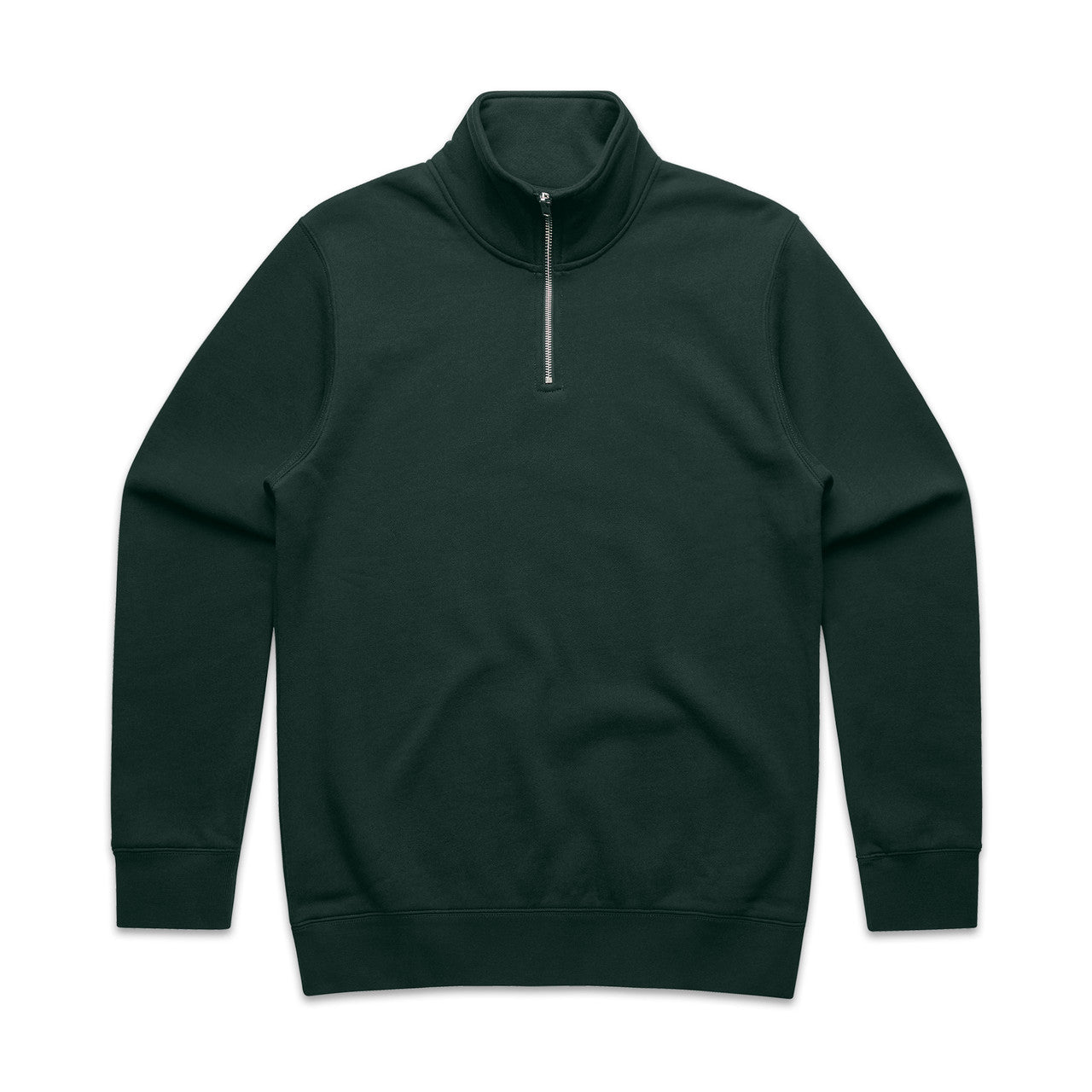 AS COLOUR - 5125 HALF ZIP CREW