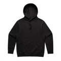 AS COLOUR - 5146 HEAVY HOOD Black XSM