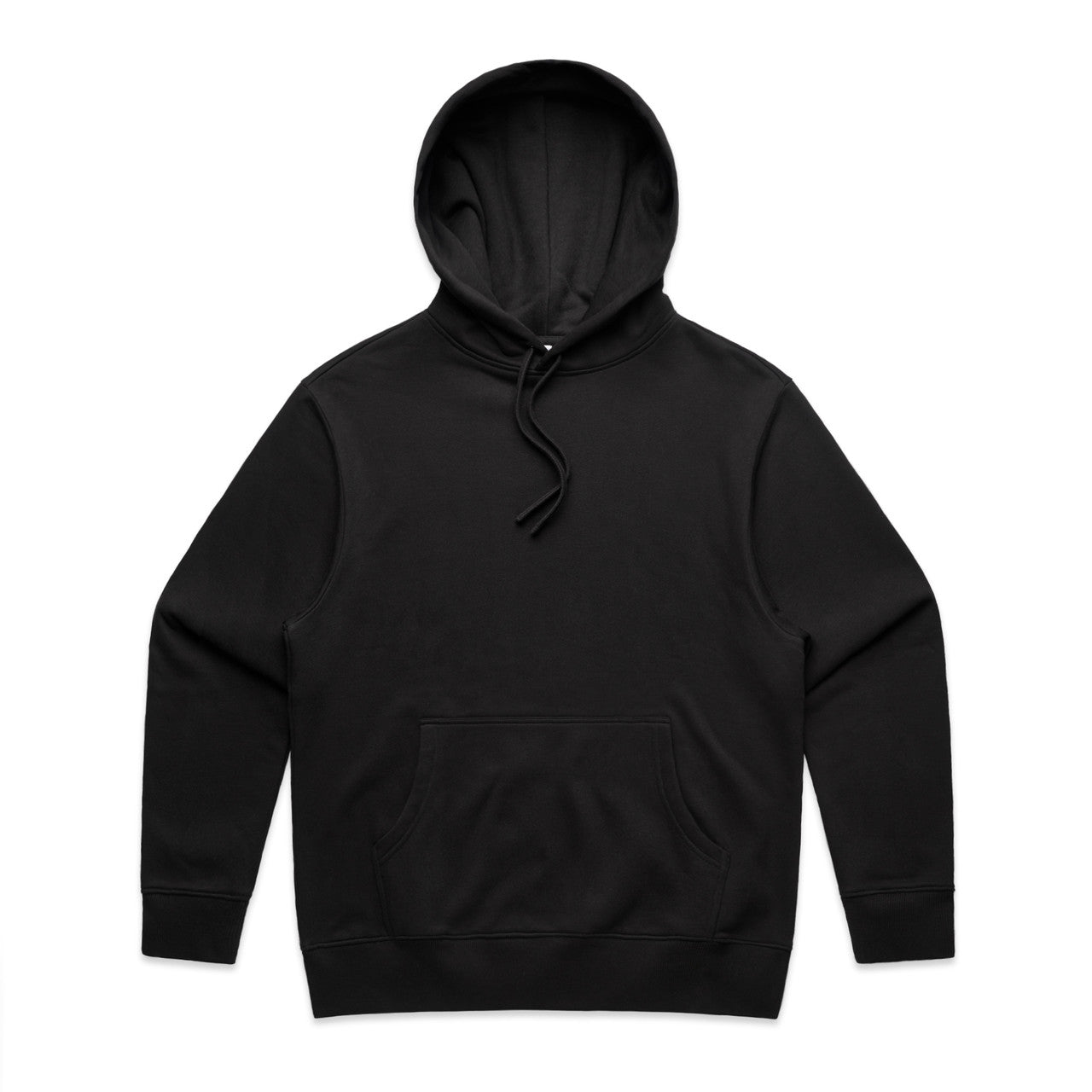 AS COLOUR - 5146 HEAVY HOOD Black XSM