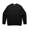 AS COLOUR - 5160 RELAX CREW Black XSM