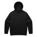 AS COLOUR - 5161 RELAX HOOD Black XSM