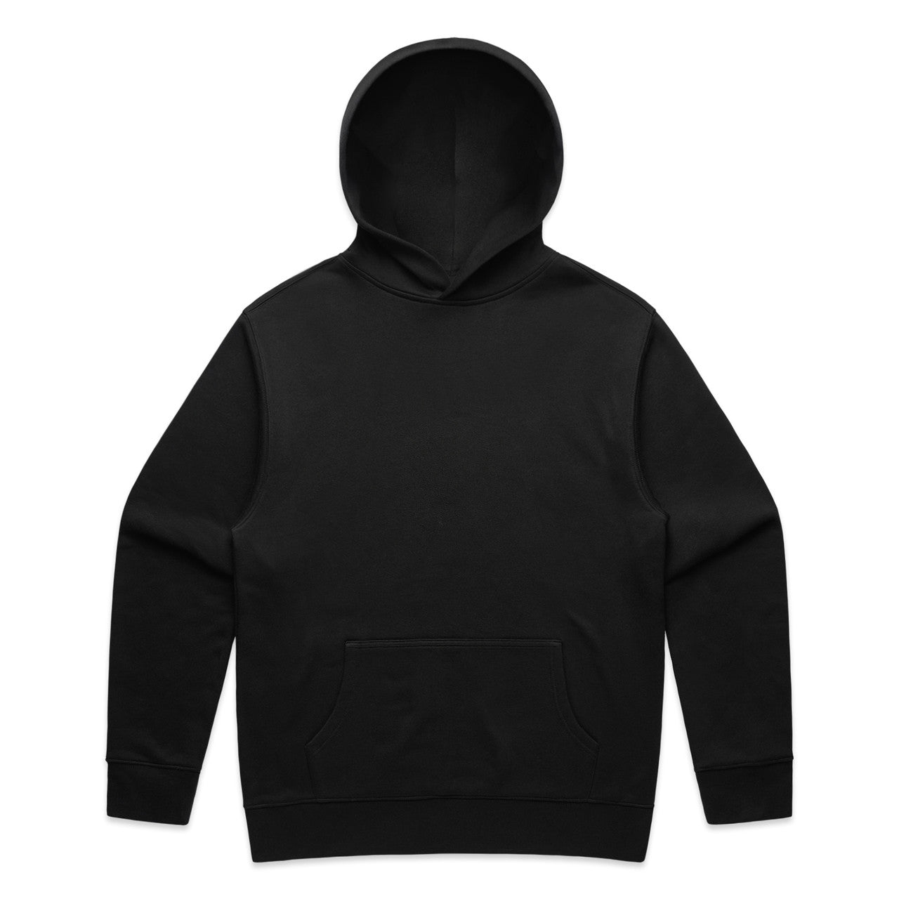 AS COLOUR - 5161 RELAX HOOD Black XSM