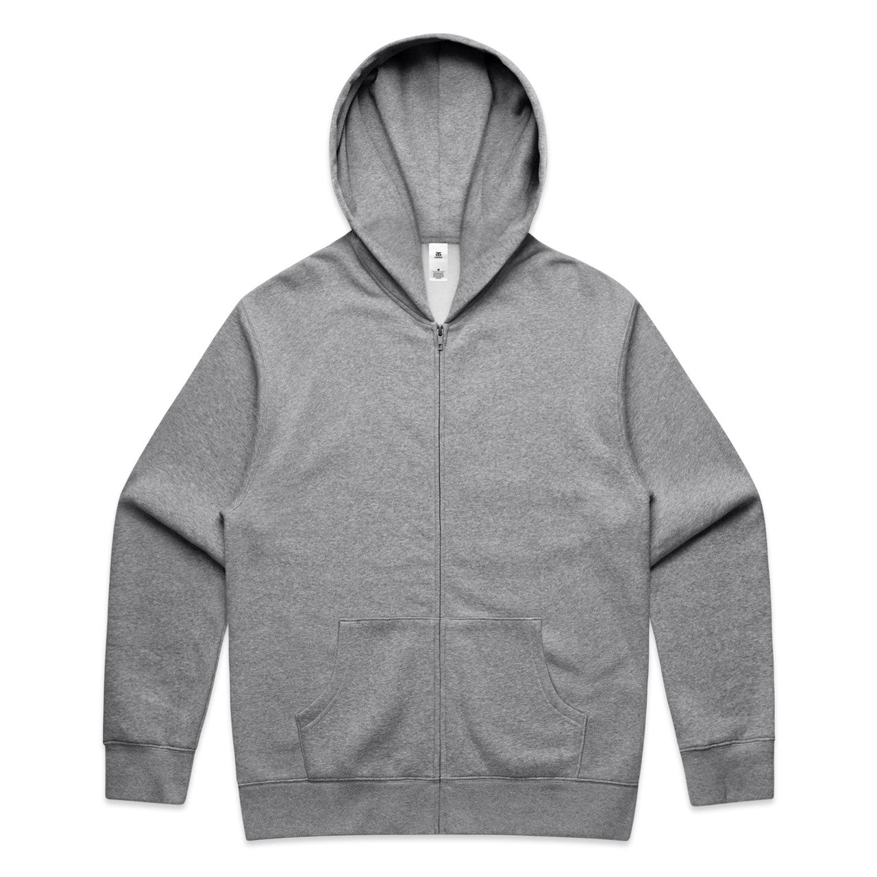 AS COLOUR - 5162 RELAX ZIP HOOD