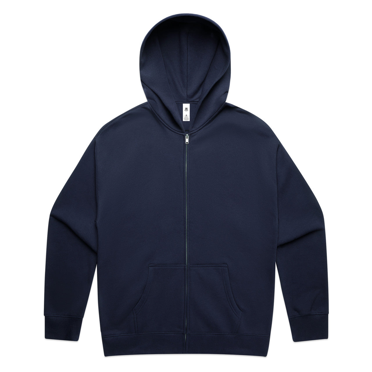 AS COLOUR - 5162 RELAX ZIP HOOD