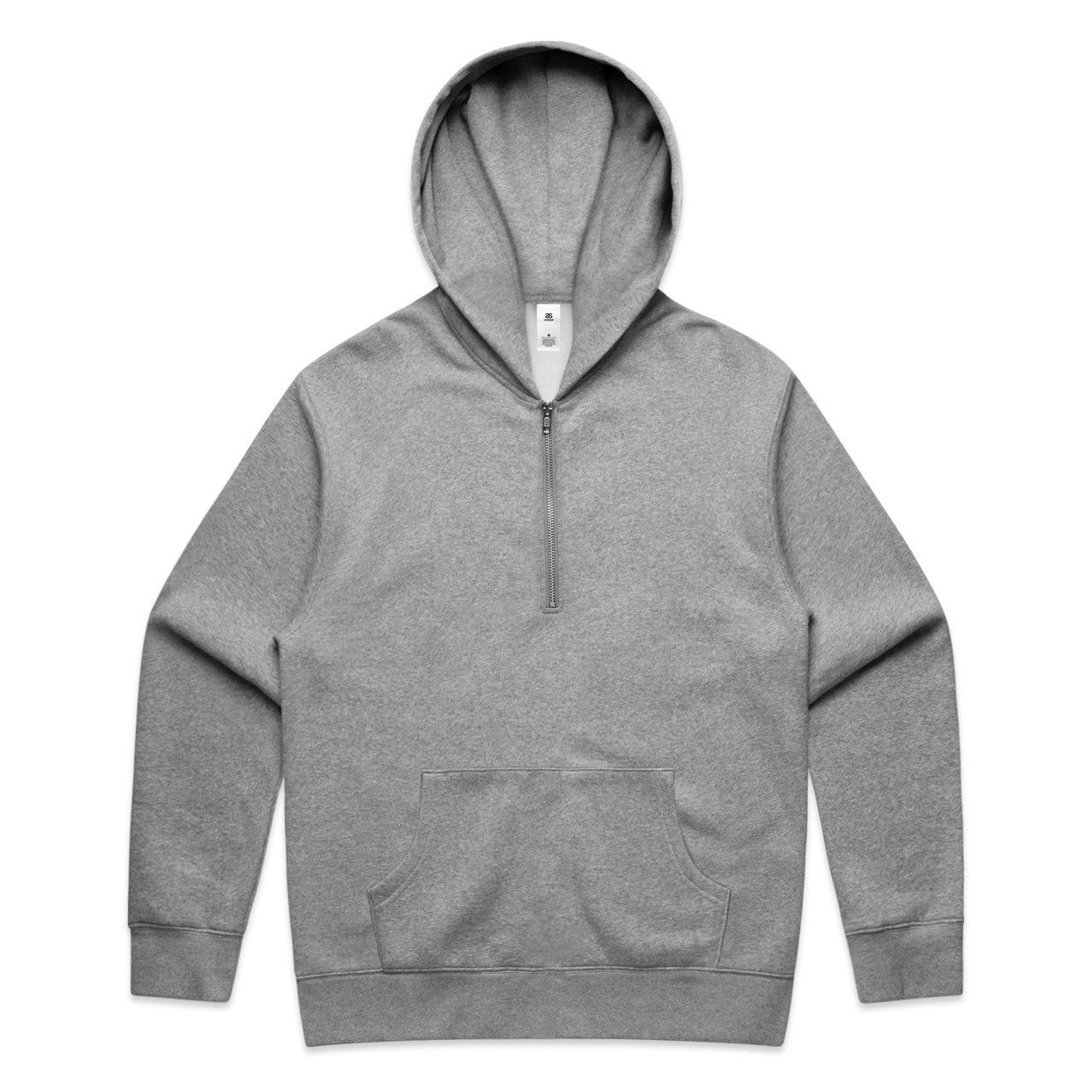 AS COLOUR - 5164 RELAX HALF ZIP HOOD