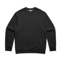 AS COLOUR - 5165 RELAX FADED CREW Faded Black XSM