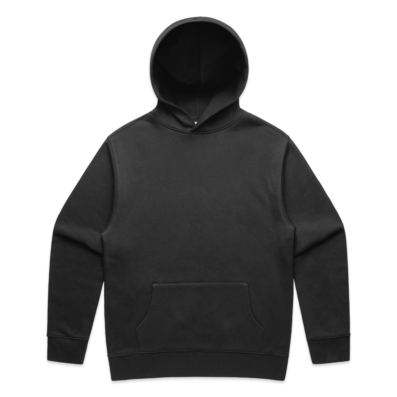 AS COLOUR - 5166 RELAX FADED HOOD Faded Black XSM