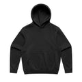 AS COLOUR - 5171 BOX HOOD Black SML