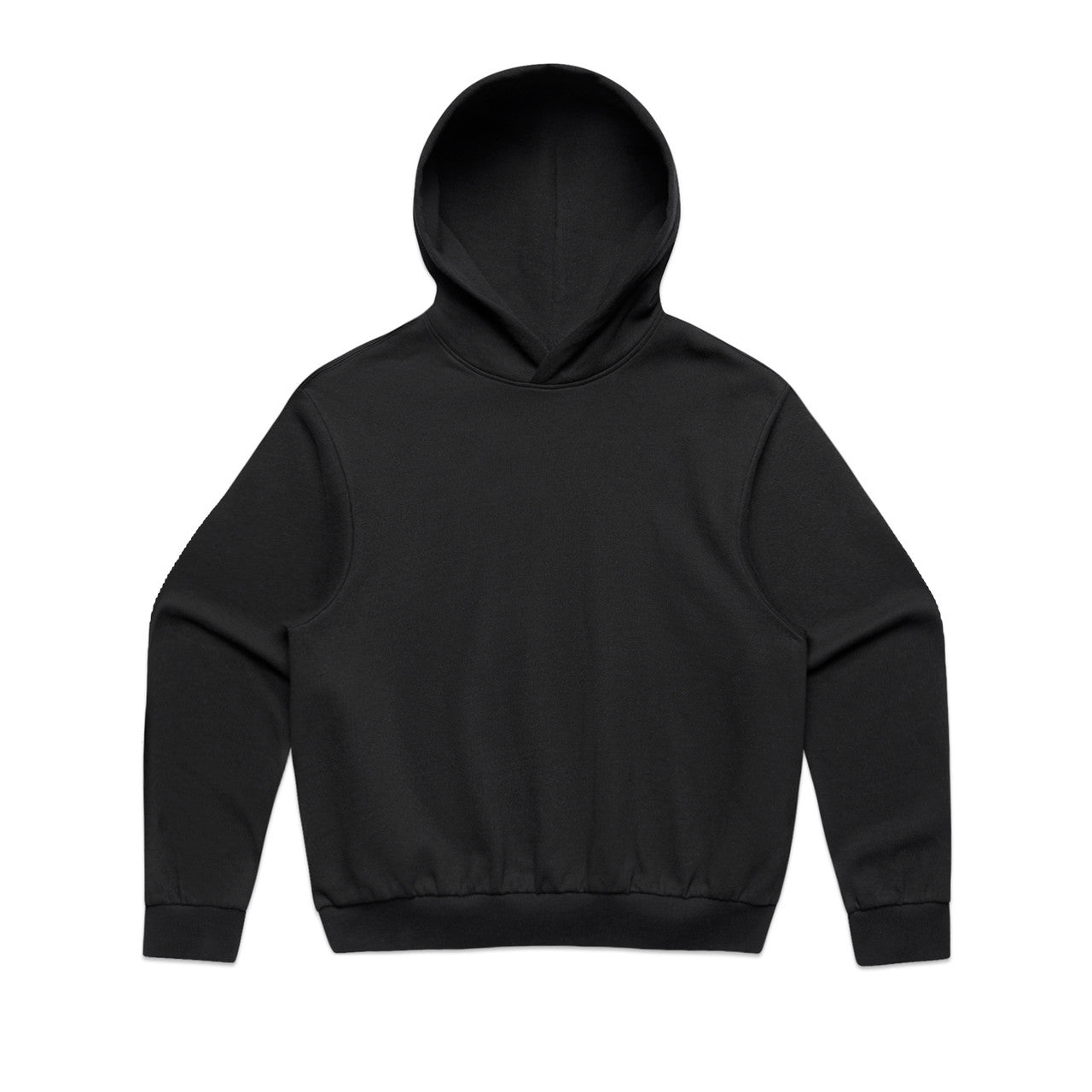 AS COLOUR - 5172 BOX MINUS HOOD Black SML