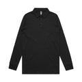 AS COLOUR - 5404 CHAD LS POLO Black SML