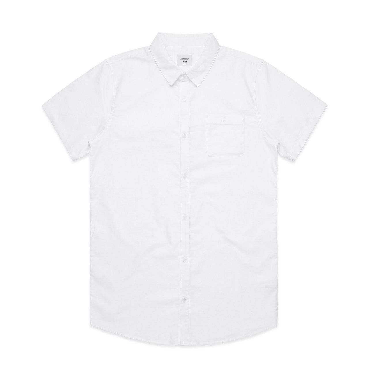 AS COLOUR - 5407 OXFORD SHORT SLEEVE SHIRT