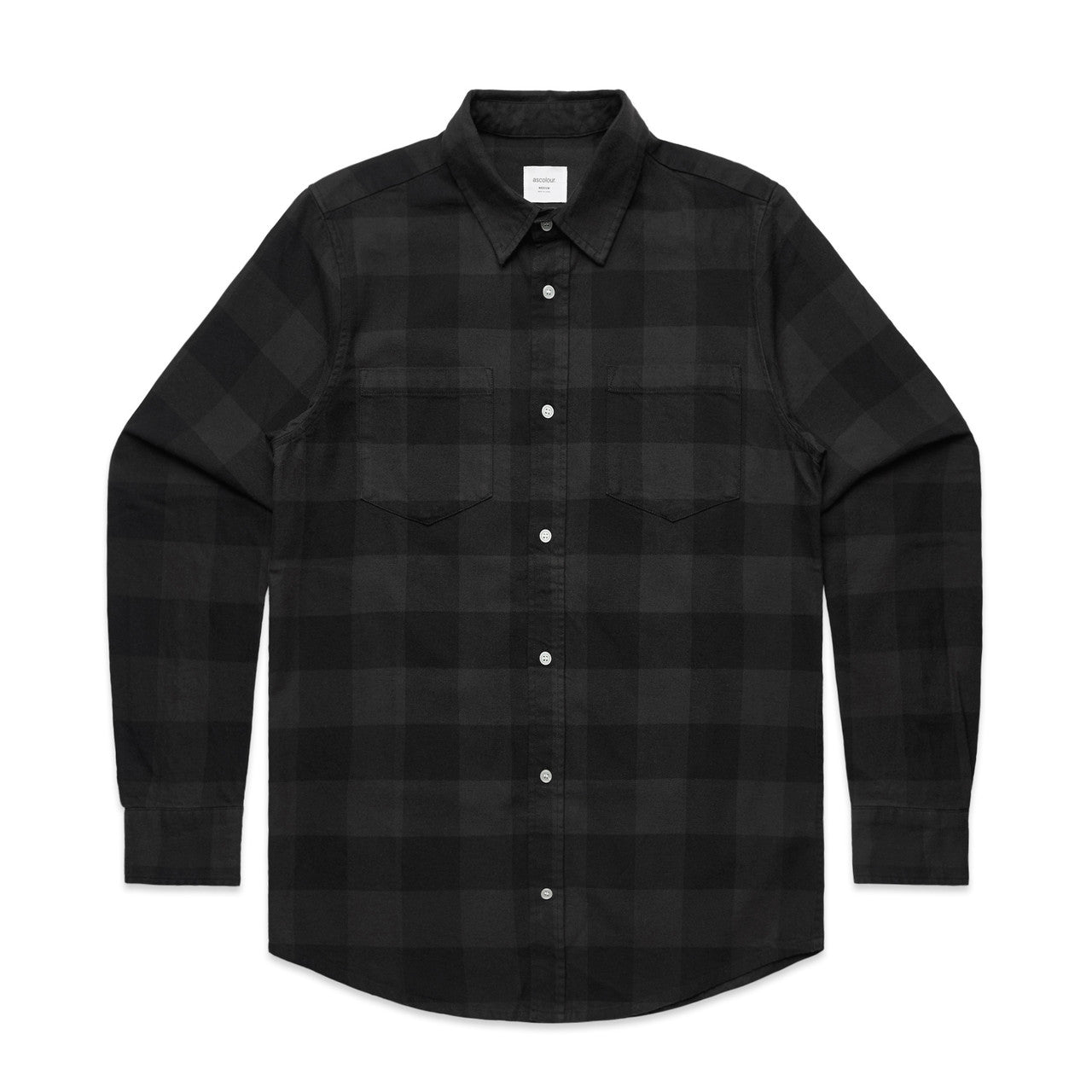 AS COLOUR - 5417 CHECK SHIRT