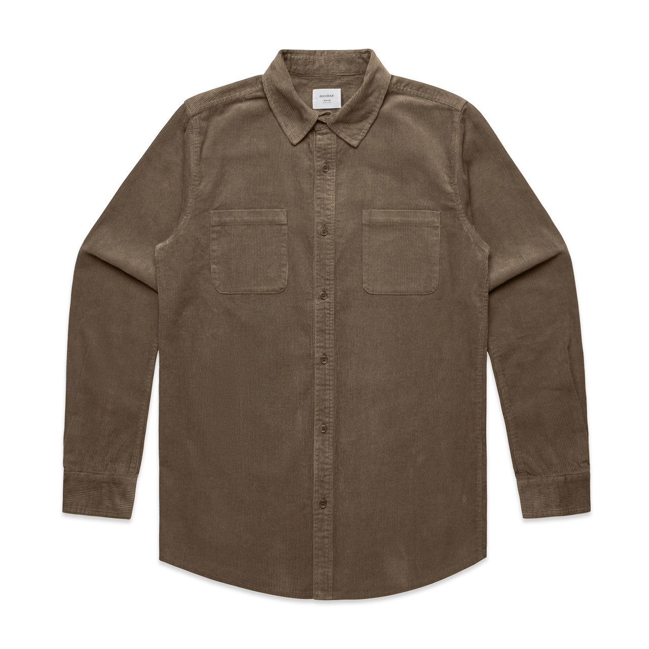 AS COLOUR - 5419 CORD SHIRT