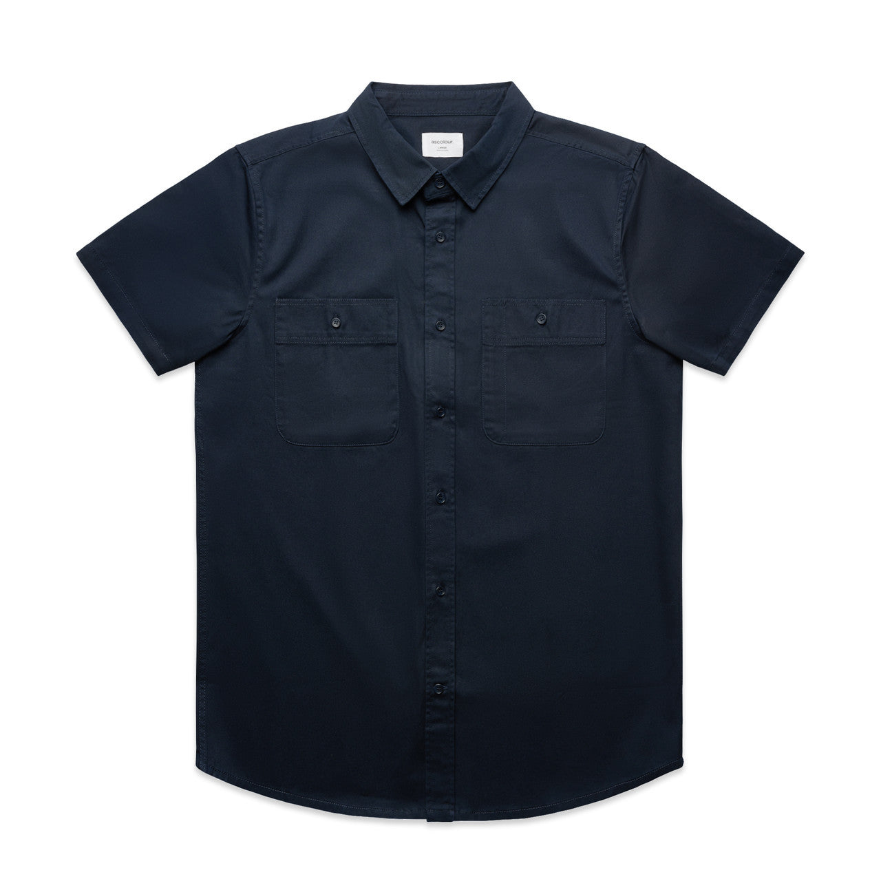 AS COLOUR - 5421 WORK SS SHIRT