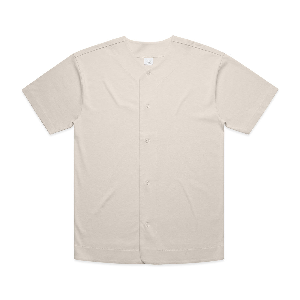 AS COLOUR - 5423 HEAVY BASEBALL JERSEY
