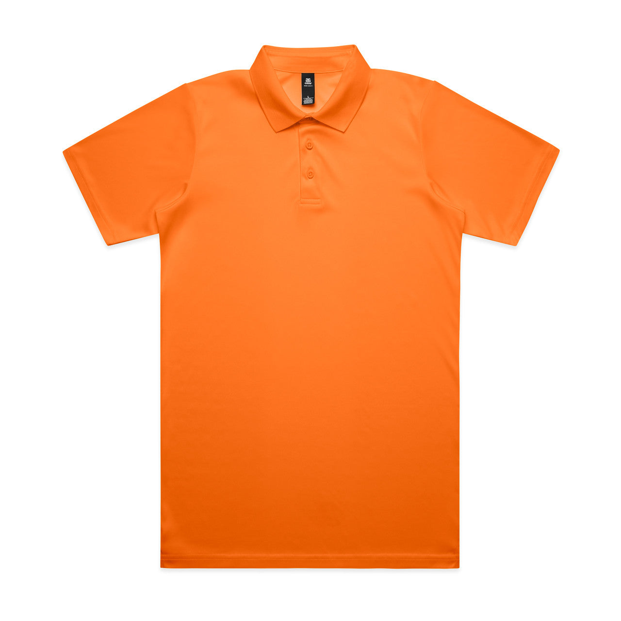 AS COLOUR - 5425F WORK SAFETY POLO Safety Orange SML