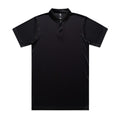 AS COLOUR - 5425 WORK POLO Black SML