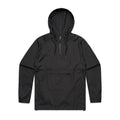 AS COLOUR - 5501 CYRUS WINDBREAKER Black XSM