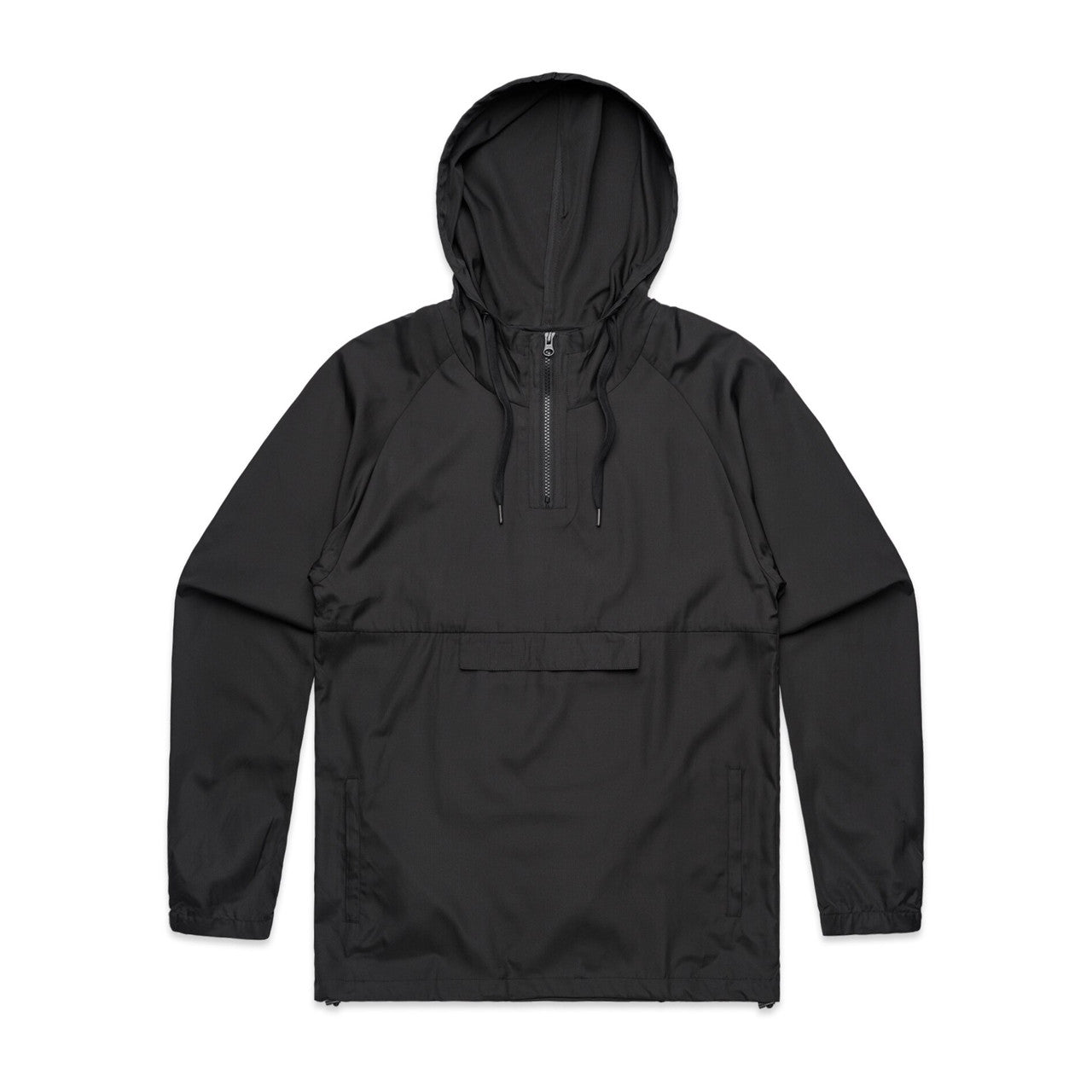 AS COLOUR - 5501 CYRUS WINDBREAKER Black XSM
