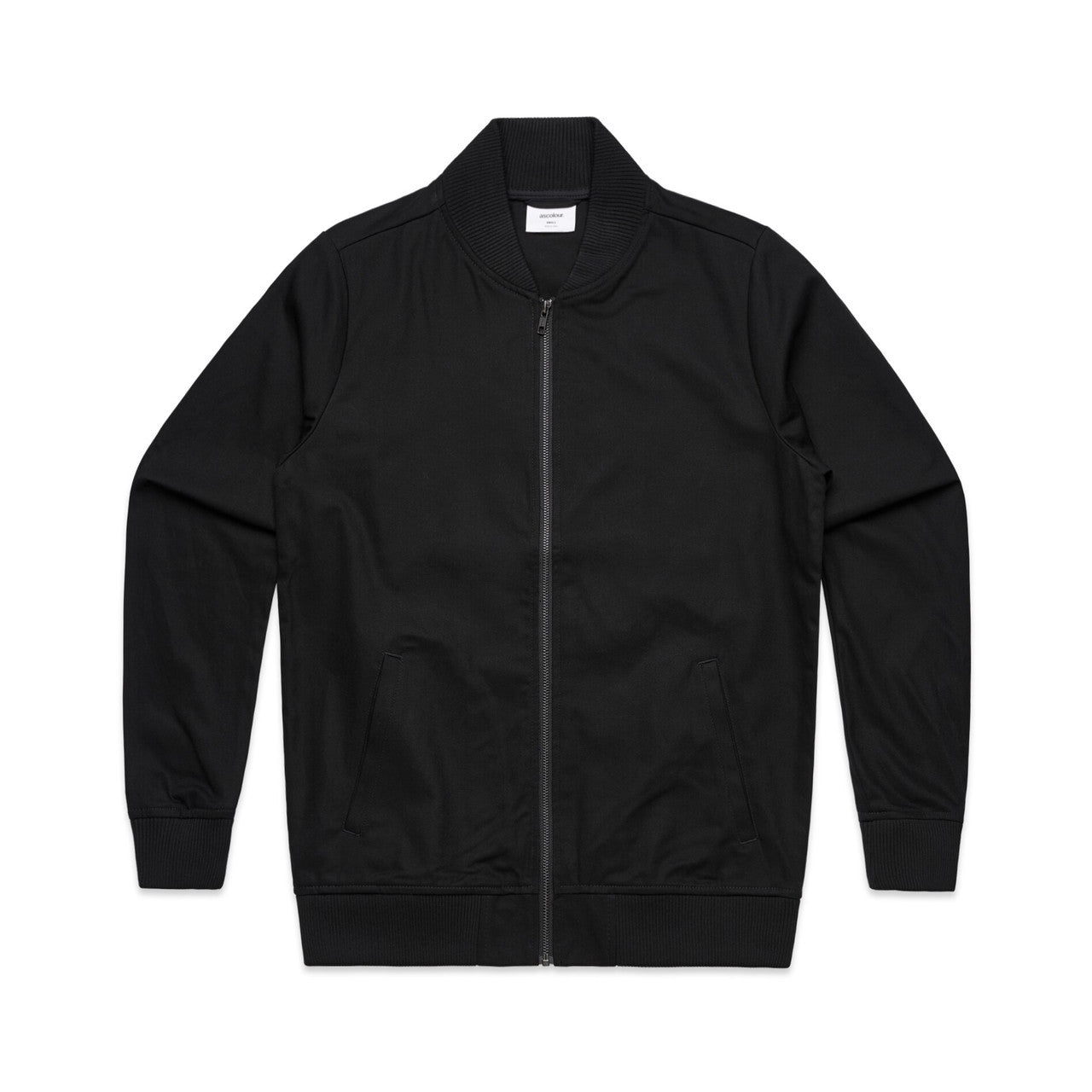AS COLOUR - 5506 BOMBER JACKET Black XSM